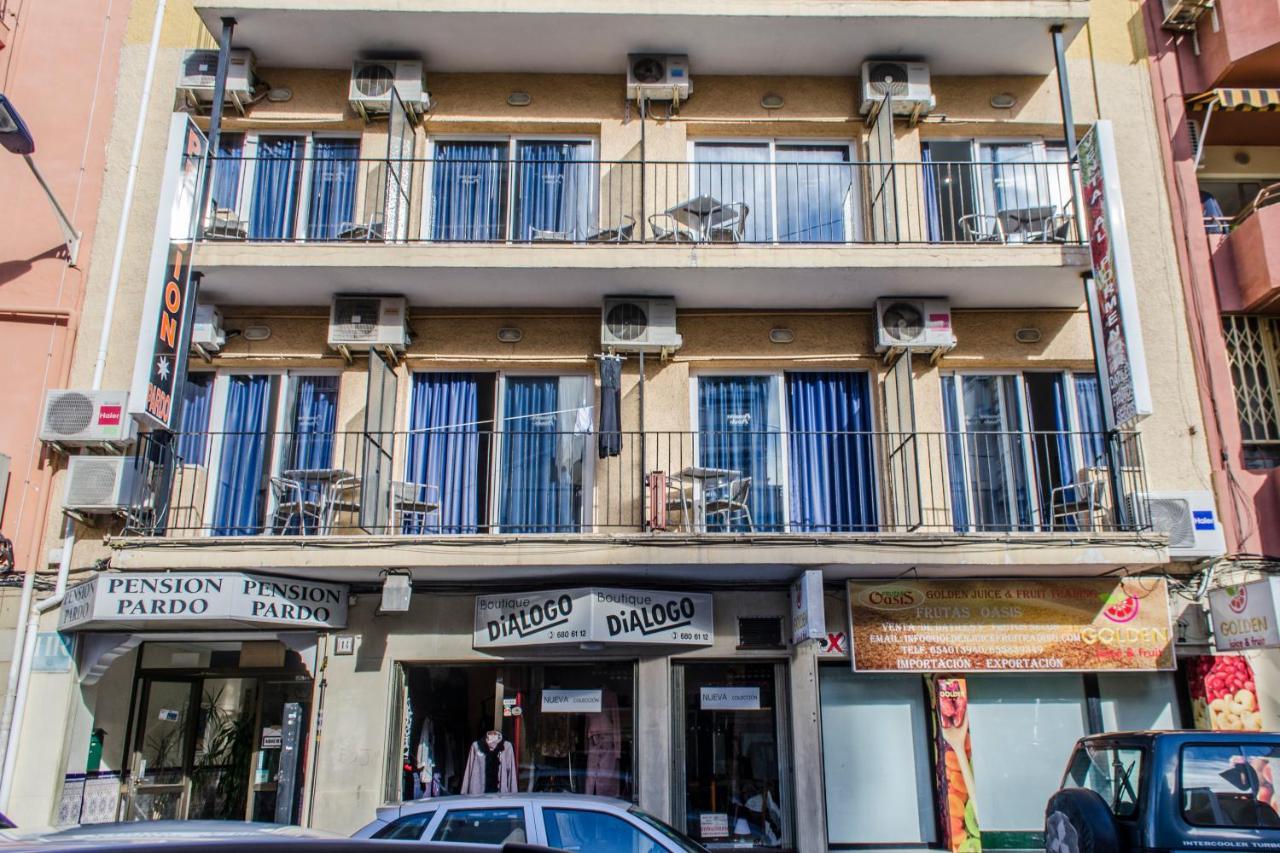 Pension Pardo Benidorm Extérieur photo